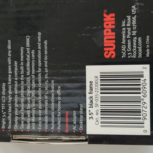 Digital Frame - Picture 3 of 5